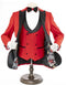 Black and Red Suit - AlbertoNardoniStore