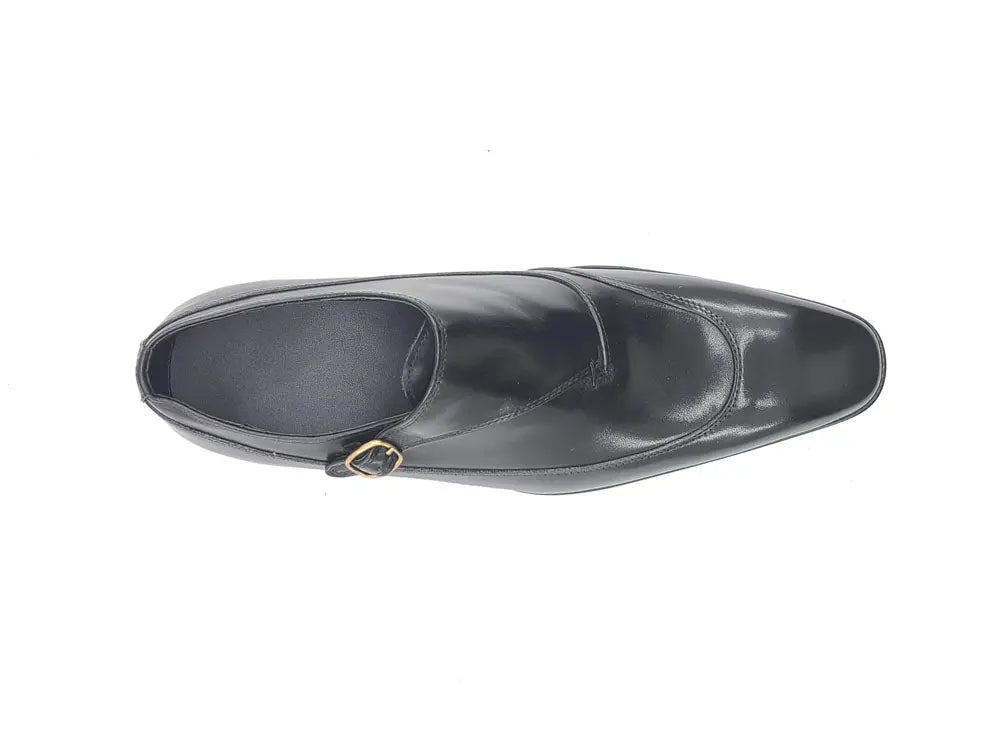 Men's Tri-Tone Single Monk Strap Loafer