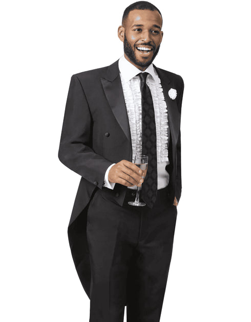 Long tail tuxedo suit hotsell