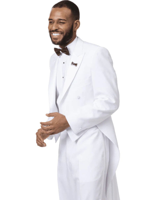 Suit With Tails - Long Tail Suit - Mens Tailcoat - Tail Coat Tuxedo