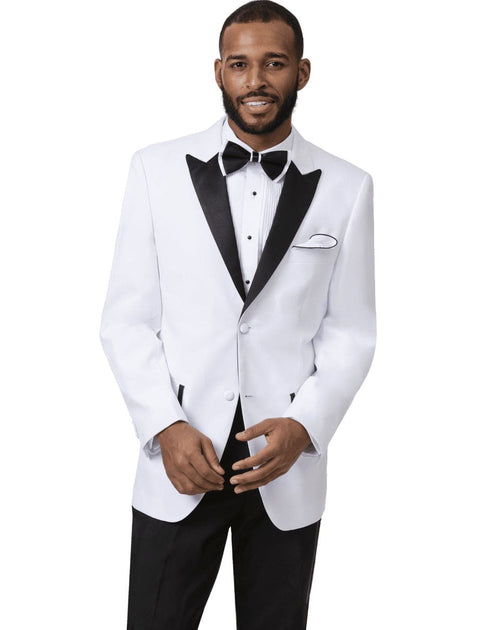 White Prom Suit - White Prom Tuxedo  - White Suit