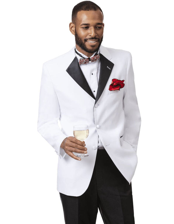 White Prom Suit - White Prom Tuxedo  - White Suit