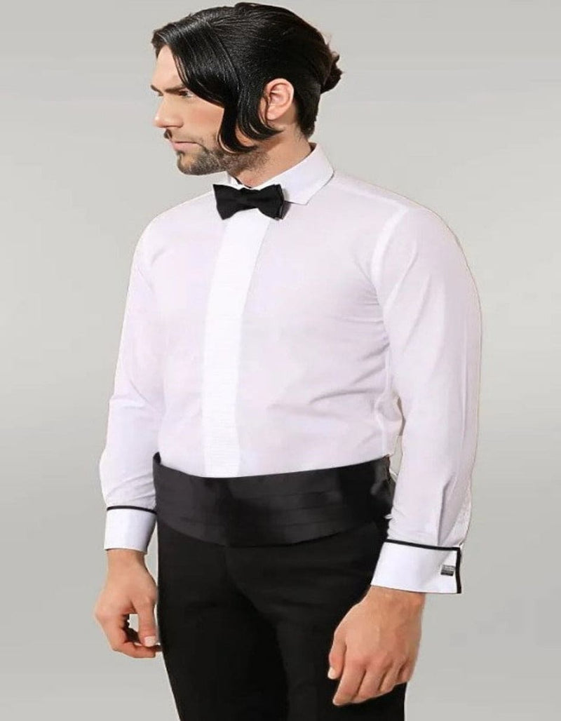 White Tuxedo Shirt