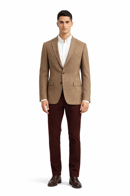 Tweed Sportscoats - Tweed Blazer | Brown