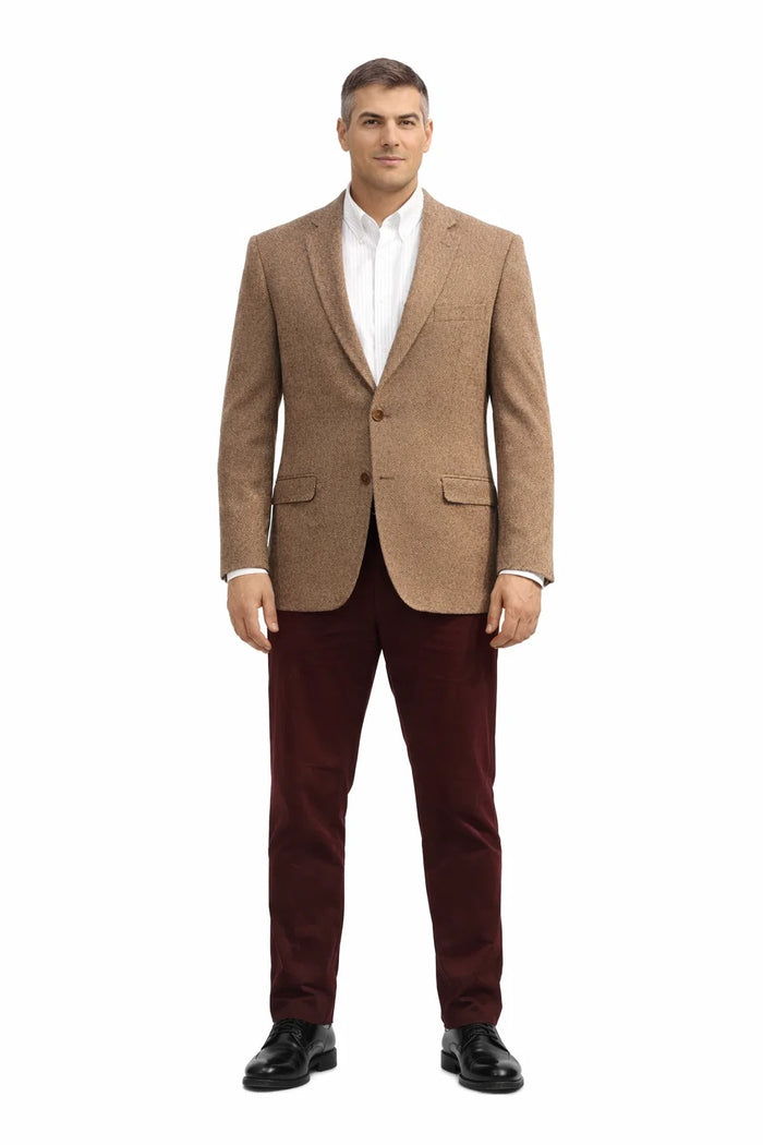 Tweed Sportscoats - Tweed Blazer | Brown