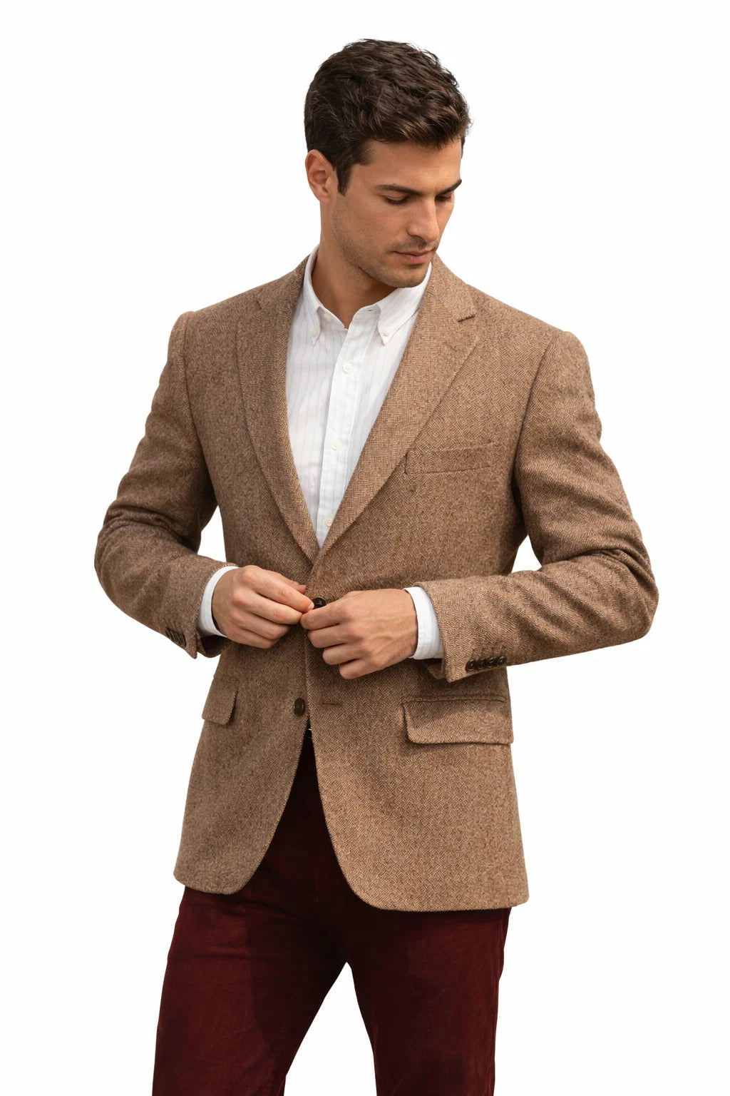 Tweed Sportscoats - Tweed Blazer | Brown