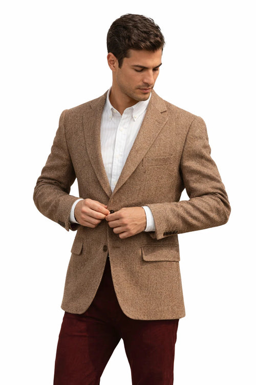 Tweed Sportscoats - Tweed Blazer | Brown