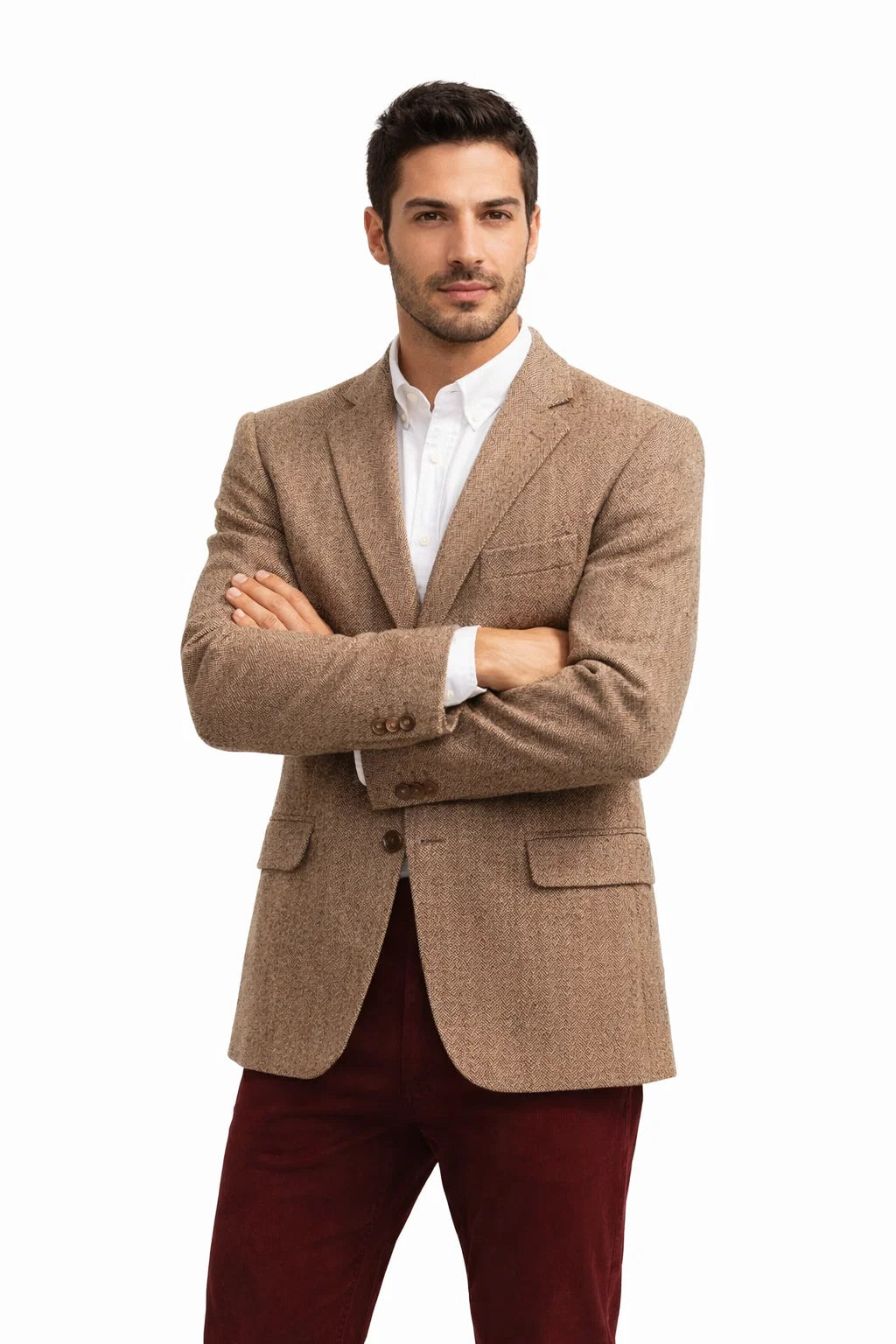 Tweed Sportscoats - Tweed Blazer | Brown