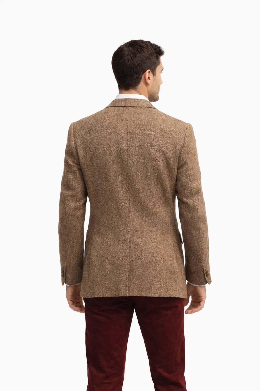 Tweed Sportscoats - Tweed Blazer | Brown