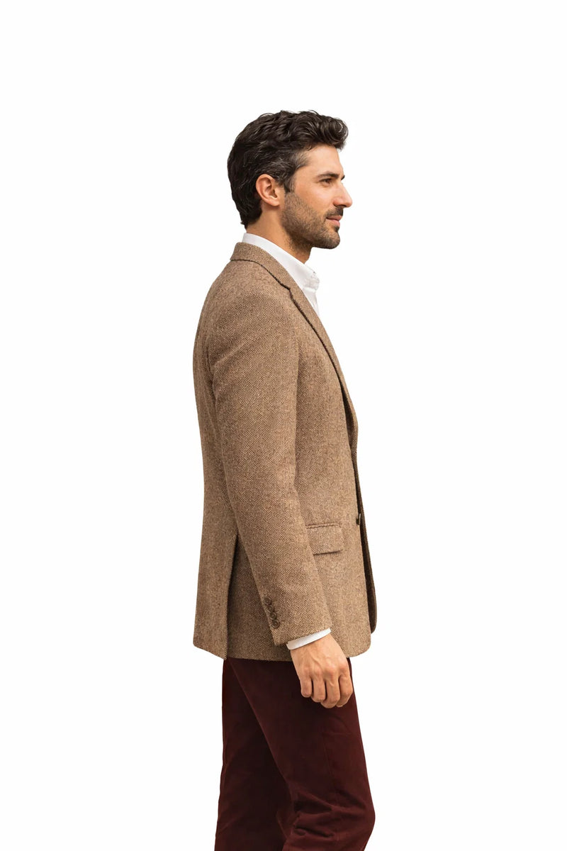 Tweed Sportscoats - Tweed Blazer | Brown