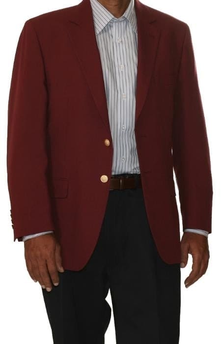 Mens Cheaped Price Suit Jackets Two Button Cheap Priced Unique Dress Blazer Jacket For Men Sale Burgundy ~Maroon Suit~ Wine Color (Men + Women)