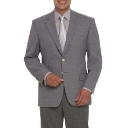 Mens Cheaped Price Suit Jackets Two Button, Vented Gray ~ Grey Cheap Priced Unique Dress Blazer For Men Jacket For Men Sale ~ Sport Coat ~ Jacket Online Discount Fashion Sale (Men + Women)