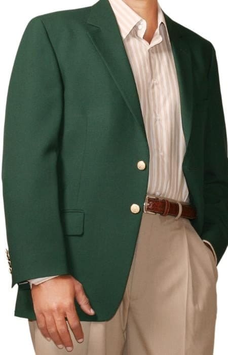 Mens Cheaped Price Suit Jackets Mens Two Button Cheap Priced Unique Dress Blazer Jacket For Men Sale Forest ~ Hunter Green Blazer (Men + Women)