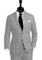 Mens Big and Tall linen Suit - Gray Suit