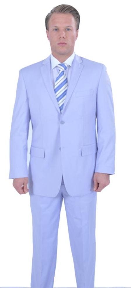 Colorful 2 Piece Affordable Cheap Priced Business Suits Clearance Sale Online Sale - Lavender ~ Lila