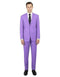 Mens Lavender Linen Suit