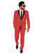 valentine blazer - valentines day Tuxedo - Red Tuxedo