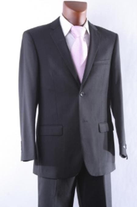 Black Fitted Suit - AlbertoNardoniStore