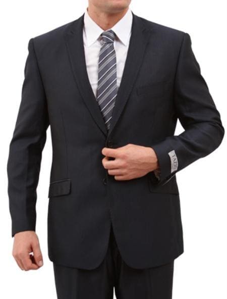 Navy Slim Suit - AlbertoNardoniStore