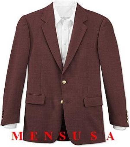 Size 54 Short Dark Burgundy Suit Size Suit - AlbertoNardoniStore