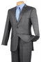 Charcoal Slim Fit Suit - AlbertoNardoniStore