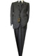 Gray Slim Fit Suit - AlbertoNardoniStore