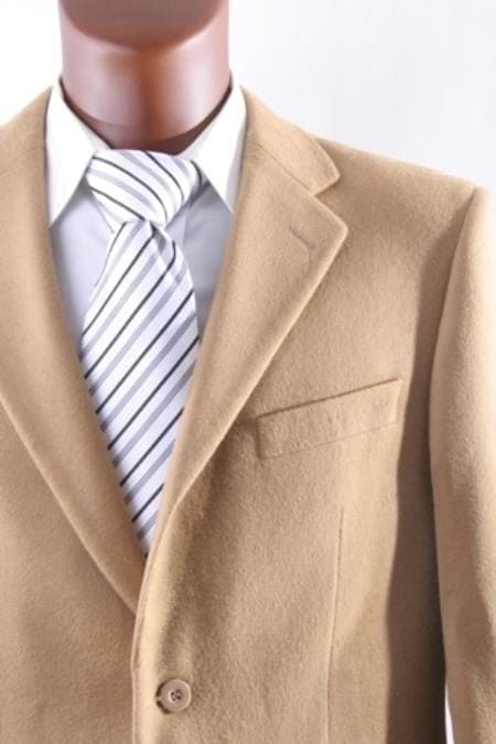 Mens Cheaped Price Suit Jackets Designer Casual Cheap Priced Fashion Blazer Dress Jacket Online Winter Fabric Men's 2 Button Lamb Cashmere Sport Coat Camel ~ Khaki ~ Tan ~ Beige