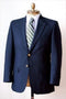 Mens Cheaped Price Suit Jackets 2 Button Big And Tall Size Blazer 56 To 80 Suit Dark Navy Cheap Priced Sport Coats - Large Sport Jacket