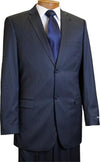 Navy Slim Suit - AlbertoNardoniStore