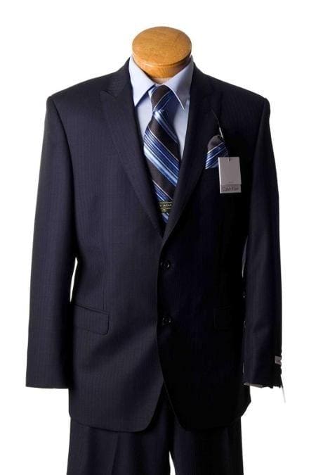 Navy Slim Suit - AlbertoNardoniStore