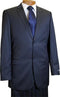 Navy Slim Suit - AlbertoNardoniStore