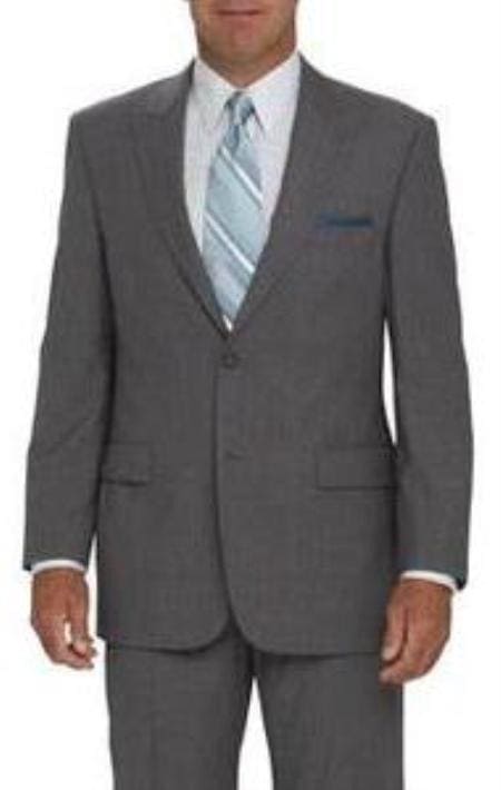 Charcoal Slim Fit Suit - AlbertoNardoniStore