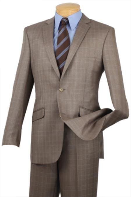 Charcoal Slim Fit Suit - AlbertoNardoniStore