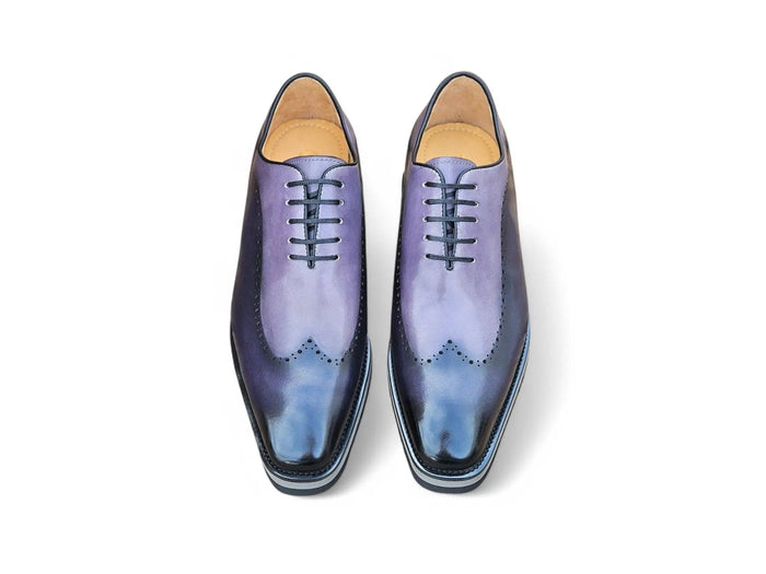 Carrucci Two Tone Oxford With Lightweight Sole