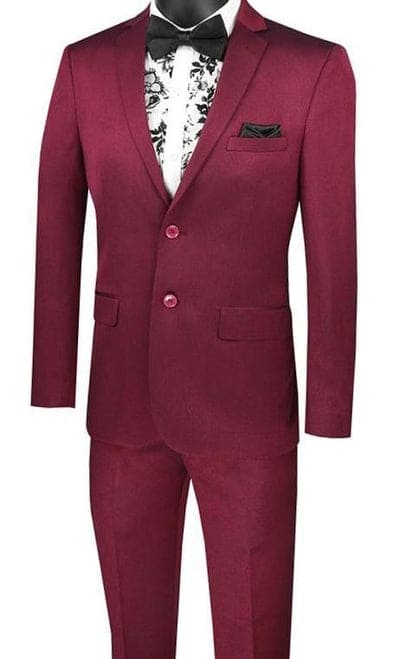 Mens Suits Online - Unique Mens Suits - Wholesale Slim Fit Suit in 10 Colors