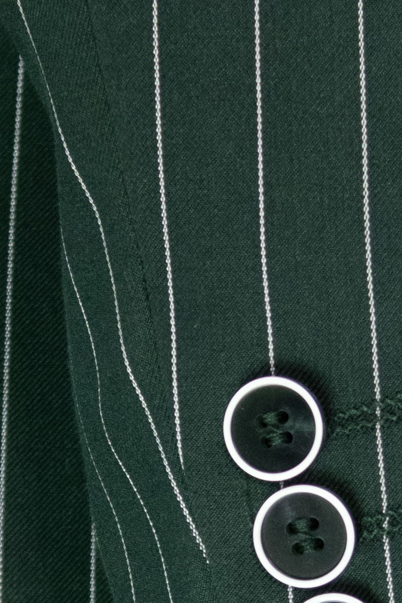 Mens Great Gatsby Outfit - 1920s Gangster Outfit Look in Hunter Green