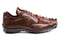 Belvedere Vasco Tabac Alligator Loafer