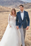 Velvet Blazer - Mens Blazer - Dinner Jacket + 'Venice' Deep Aqua Velvet Dinner Jacket - Separates