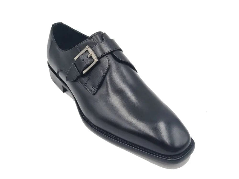 Carrucci Versatile Fashion Single Monk Strap Loafer