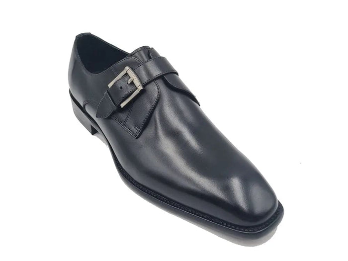 Carrucci Versatile Fashion Single Monk Strap Loafer