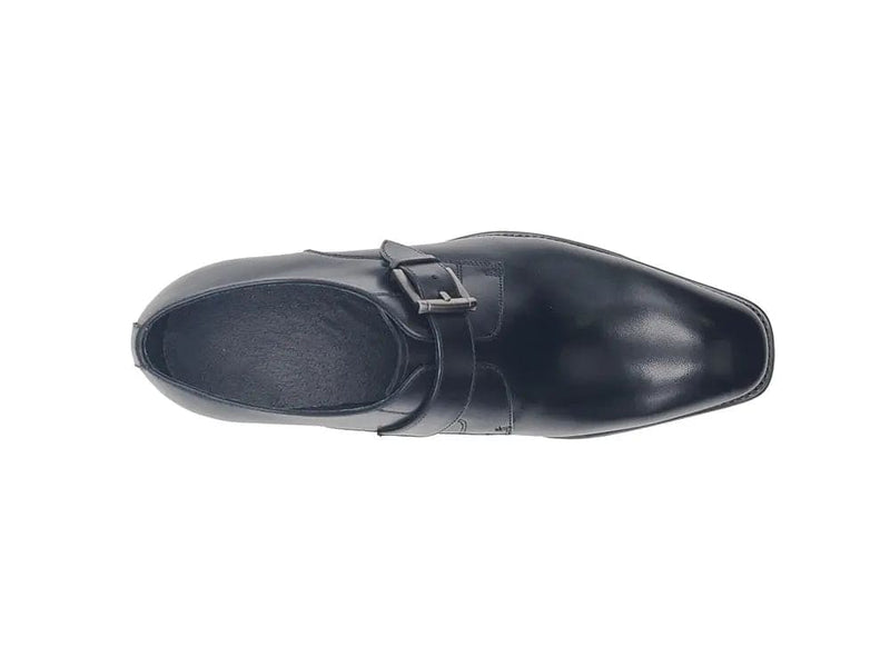 Carrucci Versatile Fashion Single Monk Strap Loafer