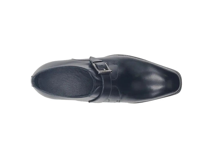 Carrucci Versatile Fashion Single Monk Strap Loafer