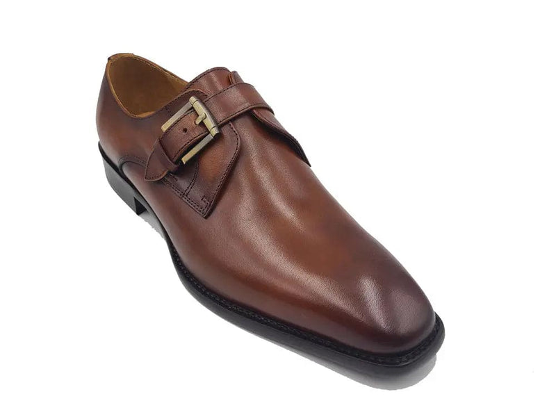Carrucci Versatile Fashion Single Monk Strap Loafer