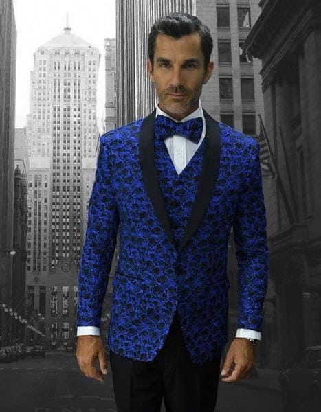 Royal Blue Prom Suit - AlbertoNardoniStore