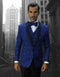 Royal Blue Prom Suit - AlbertoNardoniStore