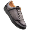 Men’s Mezlan Villani Gray Suede Sneaker – Stylish Streetwear Shoe, Made in Spain