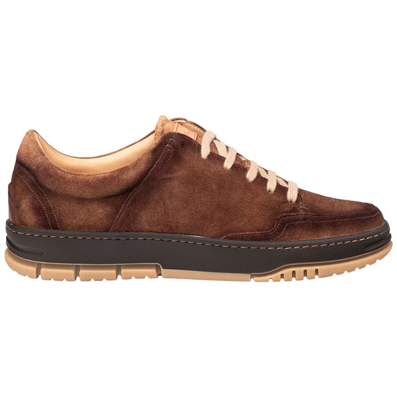 Men’s Mezlan Villani Suede Sneaker – Premium Street Sport Style, Made in Spain
