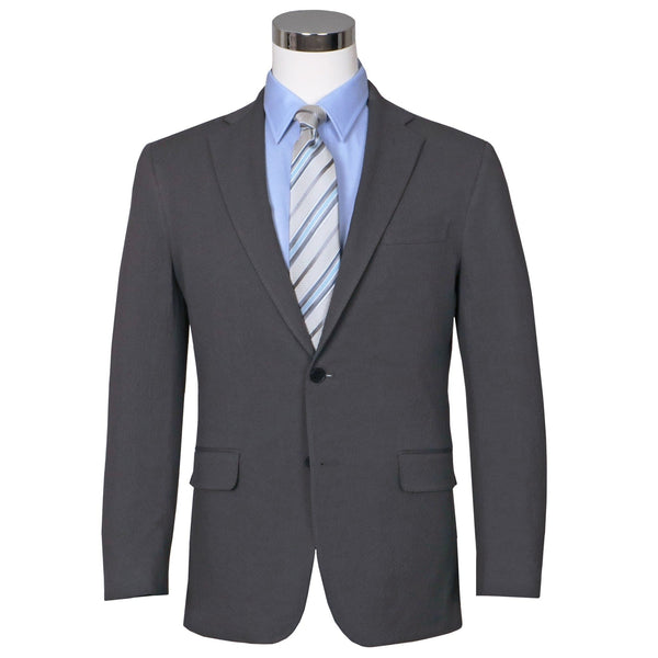 Seersucker Blazer - "Gray" Seersucker Sport Coat