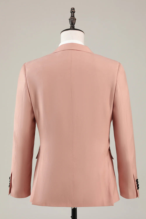 Black And Pink Suit - AlbertoNardoniStore