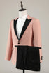 Black And Pink Suit - AlbertoNardoniStore